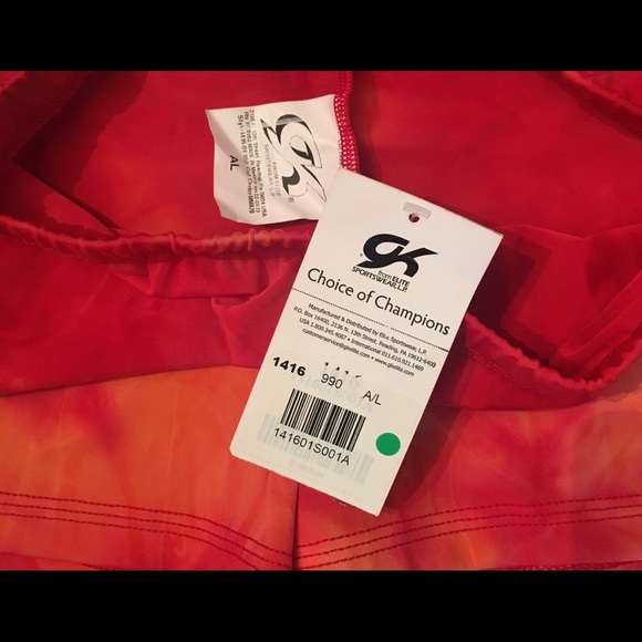 GK Elite Tie Dye Shorts - Picture 2 of 2